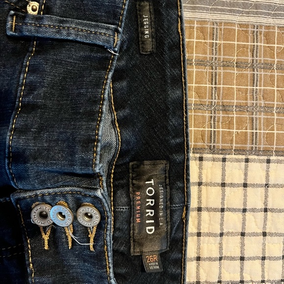 EUC Torrid Jeggings - Picture 3 of 4